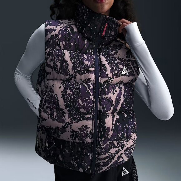 NWT Nike ACG Lunar Lake Therma-FIT ADV Puffer Vest FV7331-573 MEDIUM $250 - Picture 1 of 3